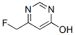 4-Pyrimidinol, 6-(fluoromethyl)- (7CI,8CI) CAS#: 6096-25-9