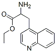 4-Quinolinepropanoicacid,alpha-amino-,ethylester(9CI) CAS#: 603945-43-3