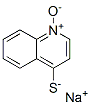 4-Quinolinethiol, 1-oxide, sodium salt CAS#: 64295-00-7
