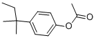 4-TERT.-AMYLPHENYL ACETATE CAS#: 6487-60-1