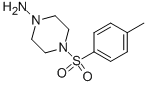 4-(TOLUENE-4-SULFONYL)-PIPERAZIN-1-YLAMINE CAS#: 6591-95-3