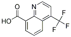 4-(TRIFLUOROMETHYL)QUINOLINE-8-CARBOXYLIC ACID CAS#: 590371-53-2