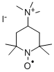 4-TRIMETHYLAMMONIUM-2,2,6,6-TETRAMETHYLPIPERIDINE-1-OXYL IODIDE CAS#: 64525-01-5
