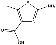 4-Thiazolecarboxylicacid,2-amino-5-methyl-(9CI) CAS#: 688064-14-4
