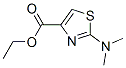 4-Thiazolecarboxylicacid,2-(dimethylamino)-,ethylester(9CI) CAS#: 630423-58-4