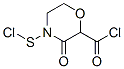 4-Thiomorpholinecarbonyl chloride, 3-oxo- (9CI) CAS#: 66313-53-9