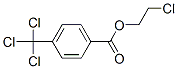 4-(Trichloromethyl)benzoic acid 2-chloroethyl ester CAS#: 63980-12-1