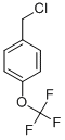 4-(Trifluoromethoxy)benzyl chloride CAS#: 65796-00-1