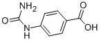 4-UREIDO-BENZOIC ACID CAS#: 6306-25-8