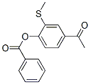 4-acetyl-2-(methylthio)phenyl benzoate CAS#: 66264-74-2