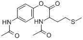 4-(acetylamino)phenyl N-acetyl-DL-methionate CAS#: 69217-67-0