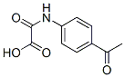 (4-acetylphenyl)carbamoylformic acid CAS#: 6345-10-4