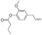 4-allyl-2-methoxyphenyl butyrate CAS#: 65591-12-0