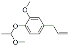 4-allyl-2,alpha-dimethoxyphenetole CAS#: 68213-85-4