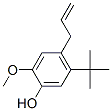 4-allyl-5-(tert-butyl)-2-methoxyphenol CAS#: 67874-75-3