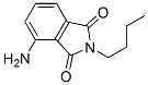 4-amino-2-butyl-isoindole-1,3-dione CAS#: 6305-66-4