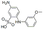 4-amino-3'-methoxydiphenylamine-2-sulfonic acid CAS#: 6527-79-3
