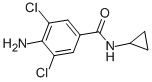 4-amino-3,5-dichloro-N-cyclopropyl-benzamide CAS#: 60676-83-7