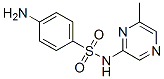 4-amino-N-(6-methylpyrazin-2-yl)benzenesulfonamide CAS#: 6298-35-7