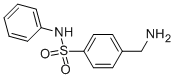 4-(aminomethyl)-N-phenyl-benzenesulfonamide CAS#: 6325-23-1