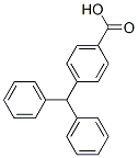 4-benzhydrylbenzoic acid CAS#: 6328-81-0