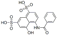 4-(benzoylamino)-5-hydroxynaphthalene-1,7-disulphonic acid CAS#: 6361-49-5