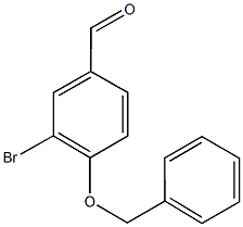 4-(benzyloxy)-3-bromobenzenecarbaldehyde CAS#: 69455-12-5