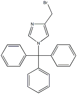 4-(broMoMethyl)-1-trityl-1H-iMidazole CAS#: 562074-49-1