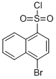 4-bromo-1-naphthalenesulfonyl chloride CAS#: 63279-36-7