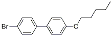 4-bromo-4'-(pentyloxy)-1,1'-biphenyl CAS#: 63619-51-2