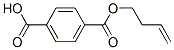 4-(but-3-en-1-yloxycarbonyl)benzoic acid CAS#: 62680-74-4