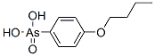 (4-butoxyphenyl)arsonic acid CAS#: 6622-65-7