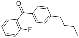 4-butyl-2'-fluorobenzophenone CAS#: 64357-33-1