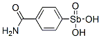(4-carbamoylphenyl)stibonic acid CAS#: 6974-58-9
