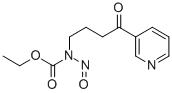 4-(carbethoxynitrosamino)-1-(3-pyridyl)-1-butanone CAS#: 68743-68-0