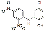 4-chloro-2-(2,4-dinitrophenylamino)phenol CAS#: 6358-18-5