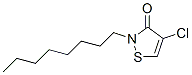 4-chloro-2-octyl-2H-isothiazol-3-one CAS#: 64359-80-4