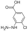 4-chloro-3-hydrazinyl-benzoate CAS#: 61100-67-2