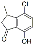 4-chloro-7-hydroxy-3-methyl-2,3-dihydroinden-1-one CAS#: 6625-07-6