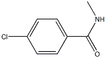 4-chloro-N-MethylbenzaMide CAS#: 6873-44-5