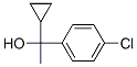 4-chloro-alpha-cyclopropyl-alpha-methylbenzyl alcohol CAS#: 62586-85-0