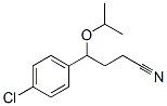 4-chloro-gamma-(1-methylethoxy)benzenebutyronitrile CAS#: 6940-91-6