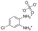 4-chlorobenzene-1,2-diammonium sulphate CAS#: 68459-98-3