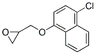 4-chloronaphthyl glycidyl ether CAS#: 61396-63-2