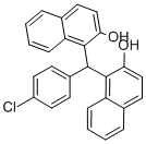 4-chlorophenyl-bis(2-hydroxy-1-naphthyl)methane CAS#: 66595-77-5
