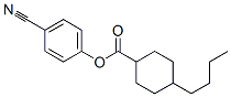 (4-cyanophenyl) 4-butylcyclohexane-1-carboxylate CAS#: 62439-34-3