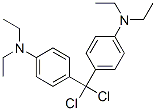 4-(dichloro(4-(diethylamino)phenyl)methyl)-N,N-diethylbenzenamine CAS#: 6471-79-0