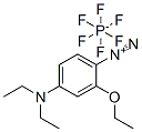 4-(diethylamino)-2-ethoxybenzenediazonium hexafluorophosphate CAS#: 68413-86-5