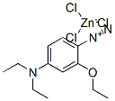 4-(diethylamino)-2-ethoxybenzenediazonium trichlorozincate CAS#: 6087-53-2