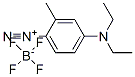 4-(diethylamino)-2-methylbenzenediazonium tetrafluoroborate CAS#: 6098-53-9